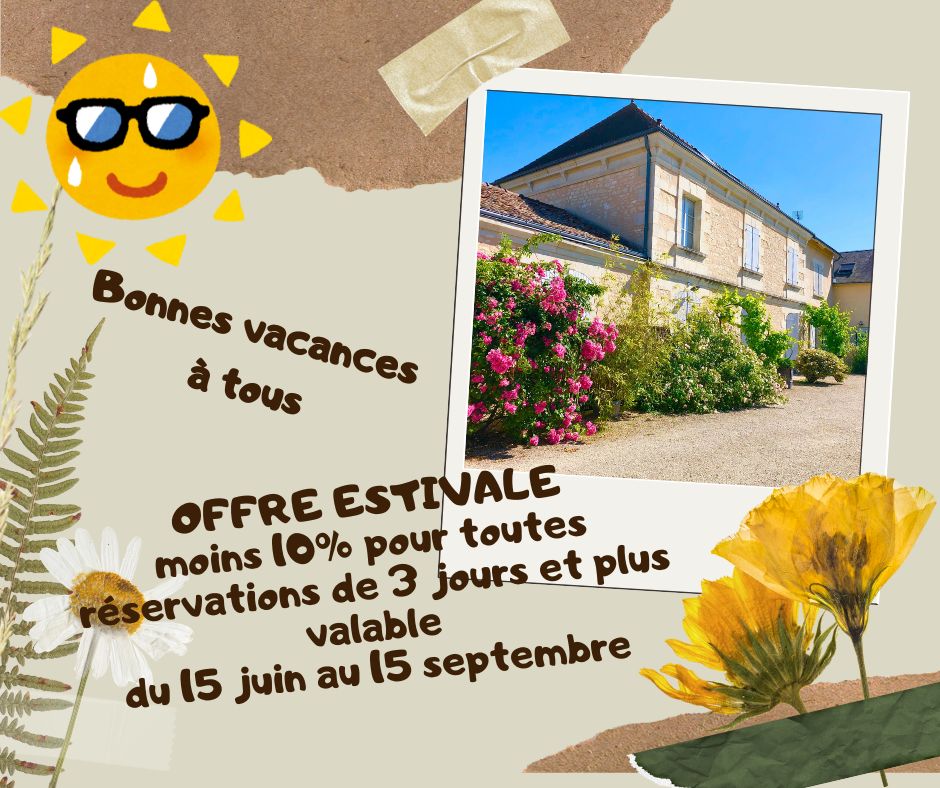Actu en avant - offre estivale